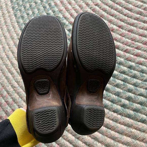 Merrell leather studded clogs - Picture 4 of 6